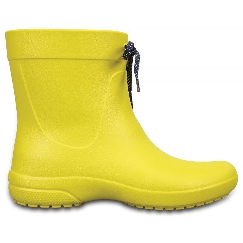 Gumijas zābaki ​sievietēm Crocs™ Freesail Shorty RainBoot cena un informācija | Gumijas zābaki sievietēm | 220.lv