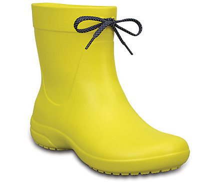 Gumijas zābaki ​sievietēm Crocs™ Freesail Shorty RainBoot cena un informācija | Gumijas zābaki sievietēm | 220.lv