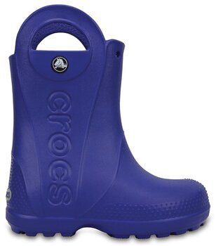 Детские резиновые сапоги Crocs™ Handle It Rain Boots, лазурно-голубые цена и информация | Резиновые сапоги детские | 220.lv