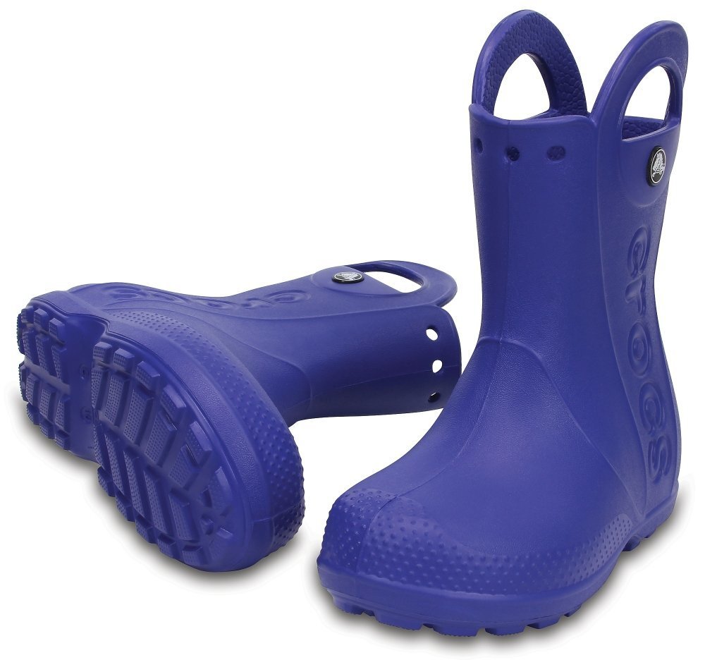 Gumijas zābaki zēniem Crocs™ Handle It Rain Boots​ цена и информация | Gumijas zābaki bērniem | 220.lv