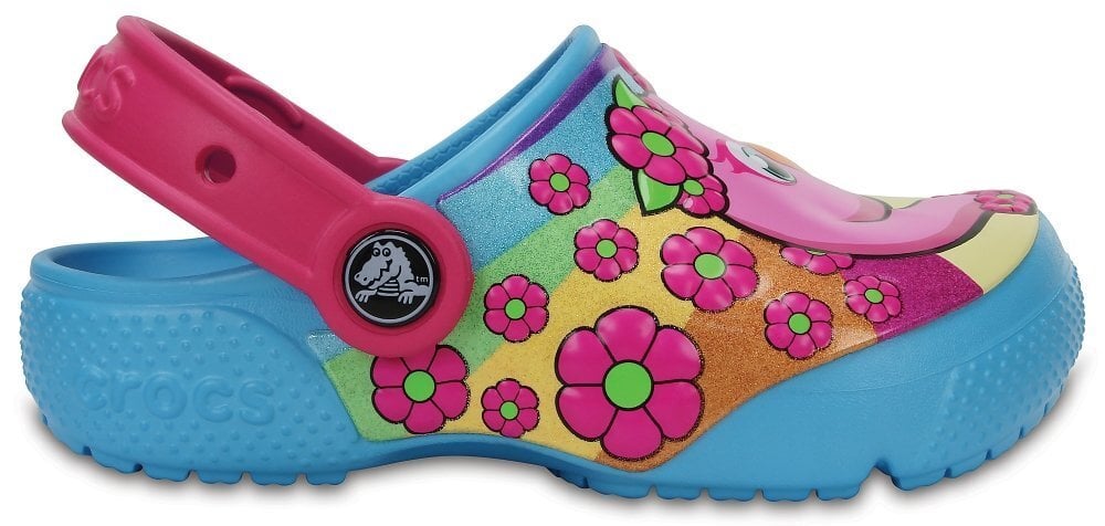 Apavi meitenēm Crocs™ FunLab Clog цена и информация | Gumijas klogi bērniem | 220.lv