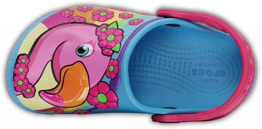 Apavi meitenēm Crocs™ FunLab Clog цена и информация | Gumijas klogi bērniem | 220.lv