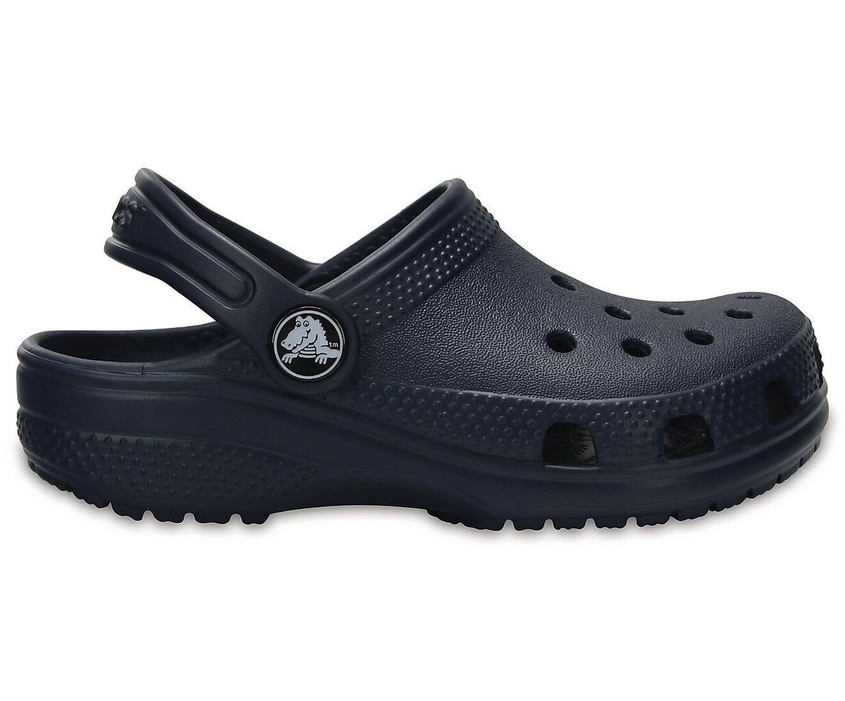 Crocs ™ apavi bērniem Classic Clog, Navy cena un informācija | Gumijas klogi bērniem | 220.lv