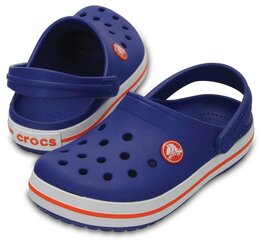 Детская повседневная обувь Crocs™ Kids' Crocband Clog, синяя цена и информация | Детские резиновые сабо | 220.lv