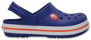 Детская повседневная обувь Crocs™ Kids' Crocband Clog, синяя цена и информация | Детские резиновые сабо | 220.lv