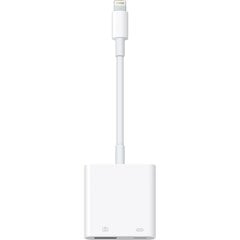 Apple Lightning to USB3 Camera Adapter - MK0W2ZM/A cena un informācija | Adapteri un USB centrmezgli | 220.lv