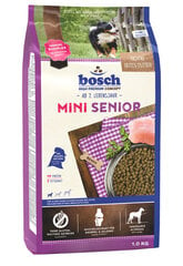 Sausā barība Bosch Petfood Mini Senior (High Premium) 1kg cena un informācija | Sausā barība suņiem | 220.lv