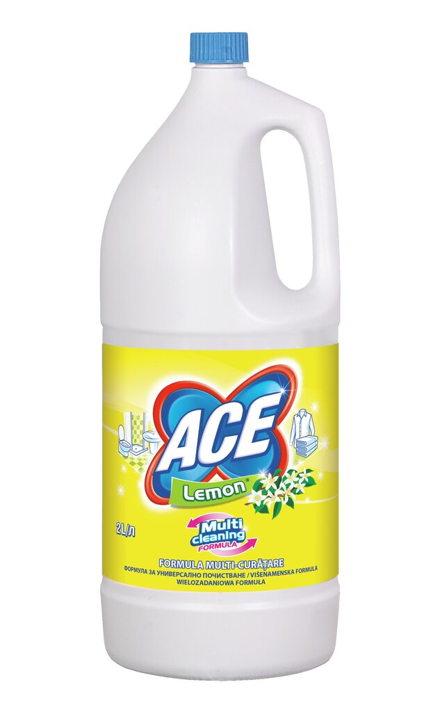 Balinātājs ACE Lemon, 2 L цена и информация | Veļas mazgāšanas līdzekļi | 220.lv