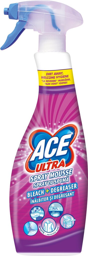 ACE ULTRA Putas Fresh Effect 700ml цена и информация | Tīrīšanas līdzekļi | 220.lv