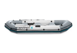 Piepūšamā laiva Intex Mariner 4, 328x145x48 cm cena un informācija | Laivas un kajaki | 220.lv