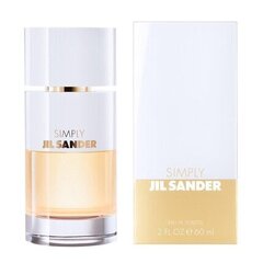 Tualetes ūdens sievietēm Jil Sander Simply, EDT, 80 ml цена и информация | Женские духи | 220.lv