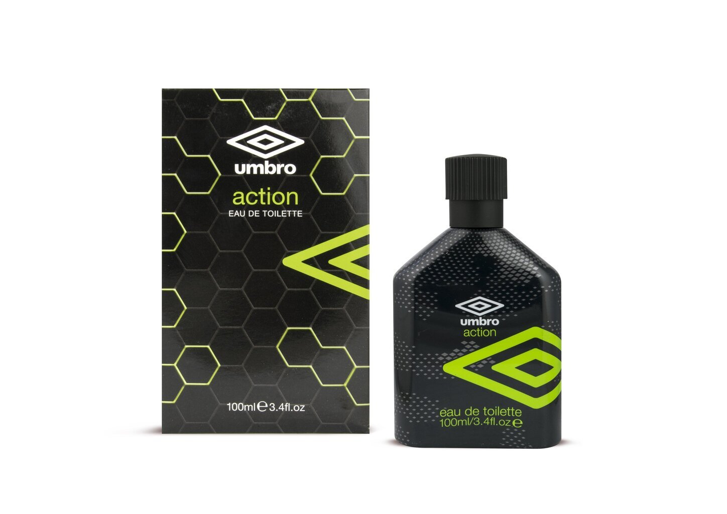 UMBRO Action EDT vīriešiem 100 ml cena un informācija | Vīriešu smaržas | 220.lv