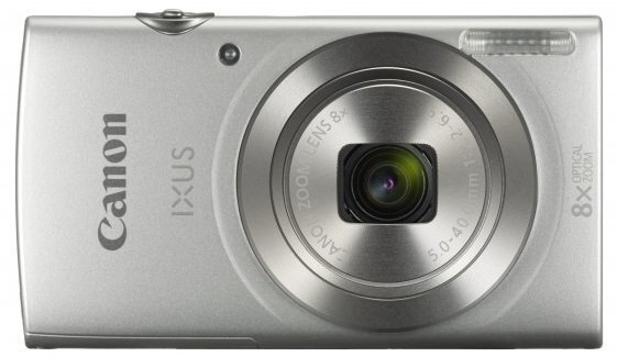 Canon IXUS 185 Sudrabaina цена и информация | Digitālās fotokameras | 220.lv