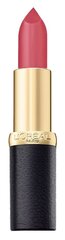 Lūpu krāsa L´Oréal Paris Moisturizing Lipstick with ( Color Riche Matte) Effect ( Color Riche Matte) 3.6 g цена и информация | Помады, бальзамы, блеск для губ | 220.lv