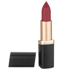 Lūpu krāsa L´Oréal Paris Moisturizing Lipstick with ( Color Riche Matte) Effect ( Color Riche Matte) 3.6 g цена и информация | Помады, бальзамы, блеск для губ | 220.lv