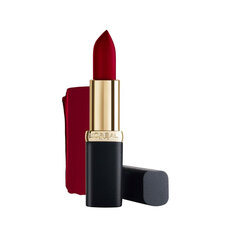 Lūpu krāsa L´Oréal Paris Moisturizing Lipstick with ( Color Riche Matte) Effect ( Color Riche Matte) 3.6 g цена и информация | Помады, бальзамы, блеск для губ | 220.lv