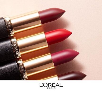 Lūpu krāsa L´Oréal Paris Moisturizing Lipstick with ( Color Riche Matte) Effect ( Color Riche Matte) 3.6 g cena un informācija | Lūpu krāsas, balzāmi, spīdumi, vazelīns | 220.lv