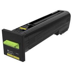 Lexmark 72K2XYE тонер, Yellow цена и информация | Картриджи для лазерных принтеров | 220.lv