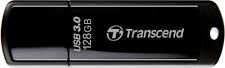 MEMORY DRIVE FLASH USB3 128GB/BLACK TS128GJF700 TRANSCEND cena un informācija | USB Atmiņas kartes | 220.lv