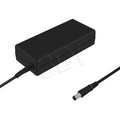 Qoltec 51519 (7.4x5.0mm + pin) 65W 3.34A 19.5V AC Tīkla lādētājs priekš Dell portatīvajiem datoriem цена и информация | Зарядные устройства для ноутбуков | 220.lv