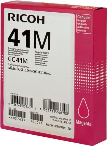 RICOH toner gel magenta HY 2200 pages cena un informācija | Tintes kārtridži | 220.lv