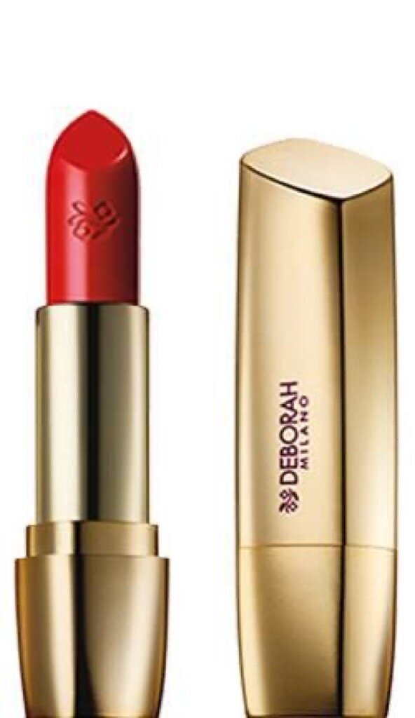 Lūpu krāsa Deborah Milano Red 4.2 g, 20 Velvet Red cena un informācija | Lūpu krāsas, balzāmi, spīdumi, vazelīns | 220.lv