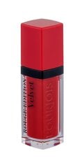 BOURJOIS Paris Rouge Edition Velvet lūpukrāsa 7,7 ml, 01 Personne ne rouge! cena un informācija | Lūpu krāsas, balzāmi, spīdumi, vazelīns | 220.lv