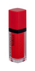 BOURJOIS Paris Rouge Edition Velvet lūpukrāsa 7,7 ml, 03 Hot Pepper cena un informācija | Lūpu krāsas, balzāmi, spīdumi, vazelīns | 220.lv