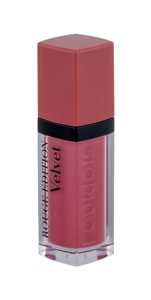 Šķidrā lūpu krāsa Bourjois Rouge Edition Velvet, 7.7 ml, Nr. 07 cena un informācija | Lūpu krāsas, balzāmi, spīdumi, vazelīns | 220.lv