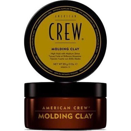 Matu veidošanas līdzeklis vīriešiem American Crew Molding Clay 85 g цена и информация | Matu veidošanas līdzekļi | 220.lv