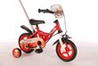 Bērnu velosipēds Disney Cars 10 cena un informācija | Velosipēdi | 220.lv