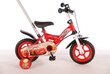 Bērnu velosipēds Disney Cars 10 cena un informācija | Velosipēdi | 220.lv