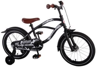 Bērnu velosipēds Volare Black Cruiser 16" cena un informācija | Velosipēdi | 220.lv