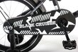 Bērnu velosipēds Volare Black Cruiser 16" cena un informācija | Velosipēdi | 220.lv