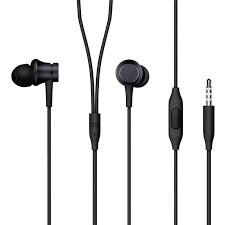 Xiaomi Mi In-Ear austiņas Basic melnas ZBW4354TY цена и информация | Austiņas | 220.lv