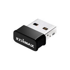 Edimax Technology - EW-7822ULC Mini AC1200 WiFi MU- MIMO цена и информация | Адаптеры и USB разветвители | 220.lv