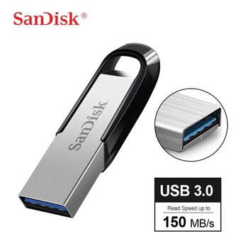 Карта памяти «Sandisk Cruzer Ultra Flair» 128GB USB 3.0 цена и информация | USB накопители | 220.lv