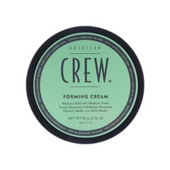 Matu formēšanas līdzeklis vīriešiem American Crew Forming Cream, 85 g цена и информация | Средства для укладки волос | 220.lv