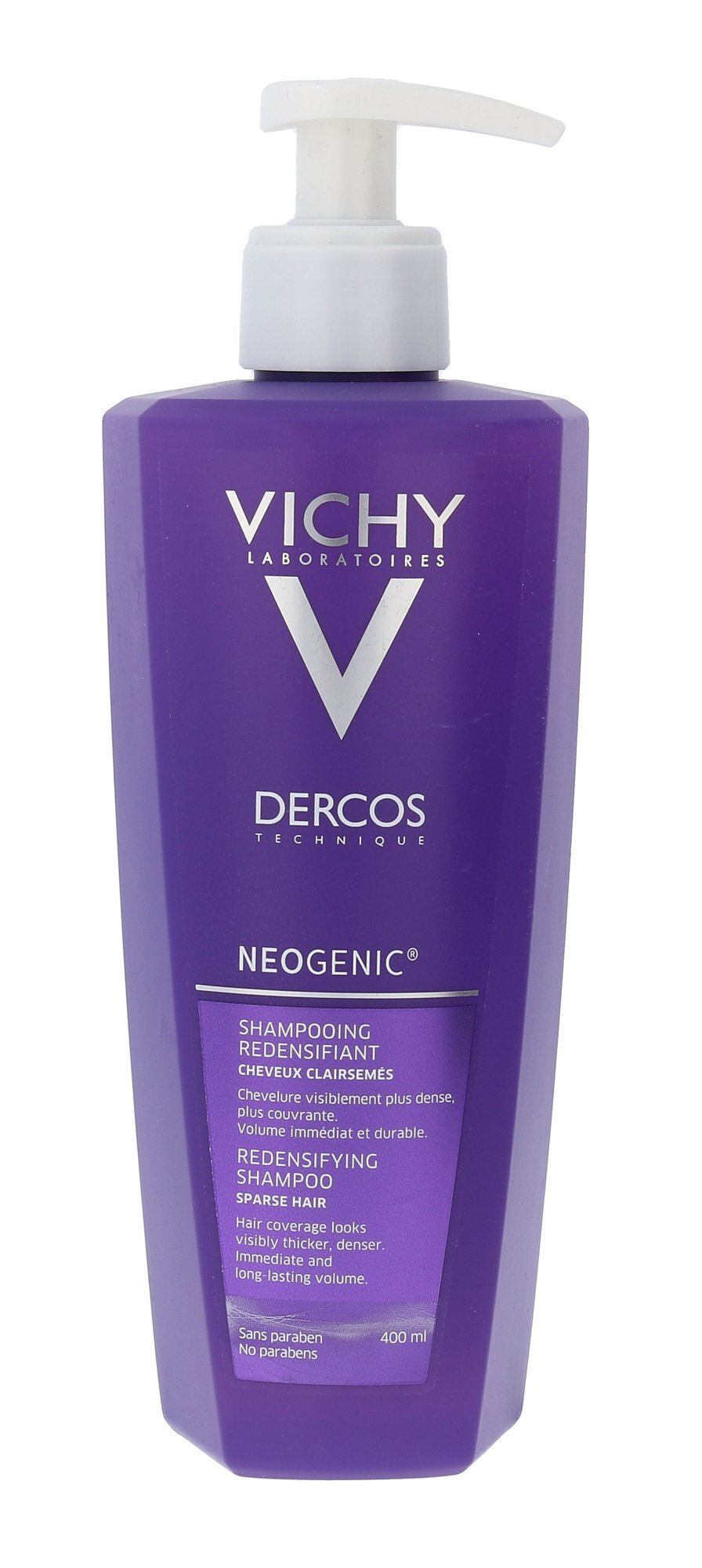Šampūns matu apjomam Vichy Dercos Neogenic 400 ml cena | 220.lv