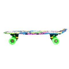 Skrituļdēlis Penny board WORKER Colory 22" цена и информация | Скейтборды | 220.lv