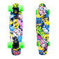 Skrituļdēlis Penny board WORKER Colory 22" цена и информация | Skrituļdēļi | 220.lv