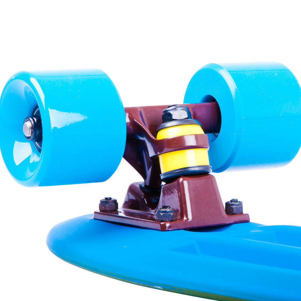 Skrituļdēlis Penny board Worker Sunbow Spitfire 22ʺ cena un informācija | Skrituļdēļi | 220.lv