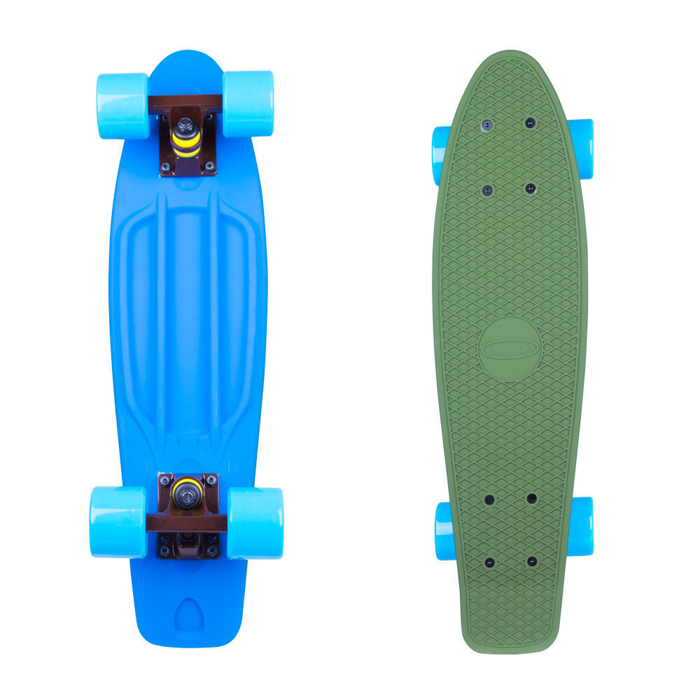 Skrituļdēlis Penny board Worker Sunbow Spitfire 22ʺ cena un informācija | Skrituļdēļi | 220.lv