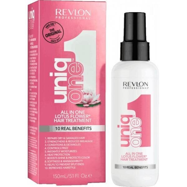 Neizskalojama matu maska Revlon All In One Lotus Flower 150 ml цена и информация | Matu uzlabošanai | 220.lv