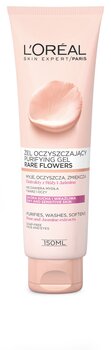 Attīrošs gēls normālai un kombinētai ādai L'Oreal Paris Rare Flowers, 150 ml цена и информация | Средства для очищения лица | 220.lv