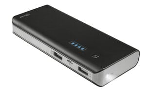 POWER BANK USB 10000MAH/BLACK PRIMO 21149 TRUST цена и информация | Зарядные устройства Power bank | 220.lv