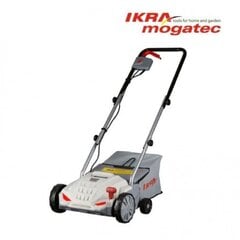 ELEKTRISKAIS IKRA SPRING SKARIFIERIS AERATORS 1.5KW MOGATEC IEVL 1532 цена и информация | Культиваторы, мотоблоки, аэраторы | 220.lv