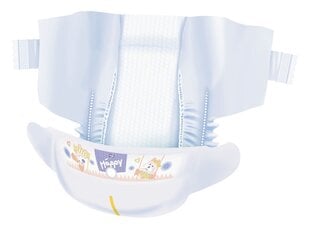 Подгузники Happy Newborn, 1. размер (2-5 кг), 42 шт. цена и информация | Подгузники | 220.lv