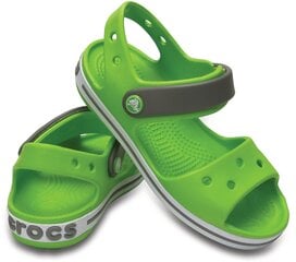 Apavi zēniem Crocs™ Crocband Sandal cena un informācija | Bērnu sandales | 220.lv
