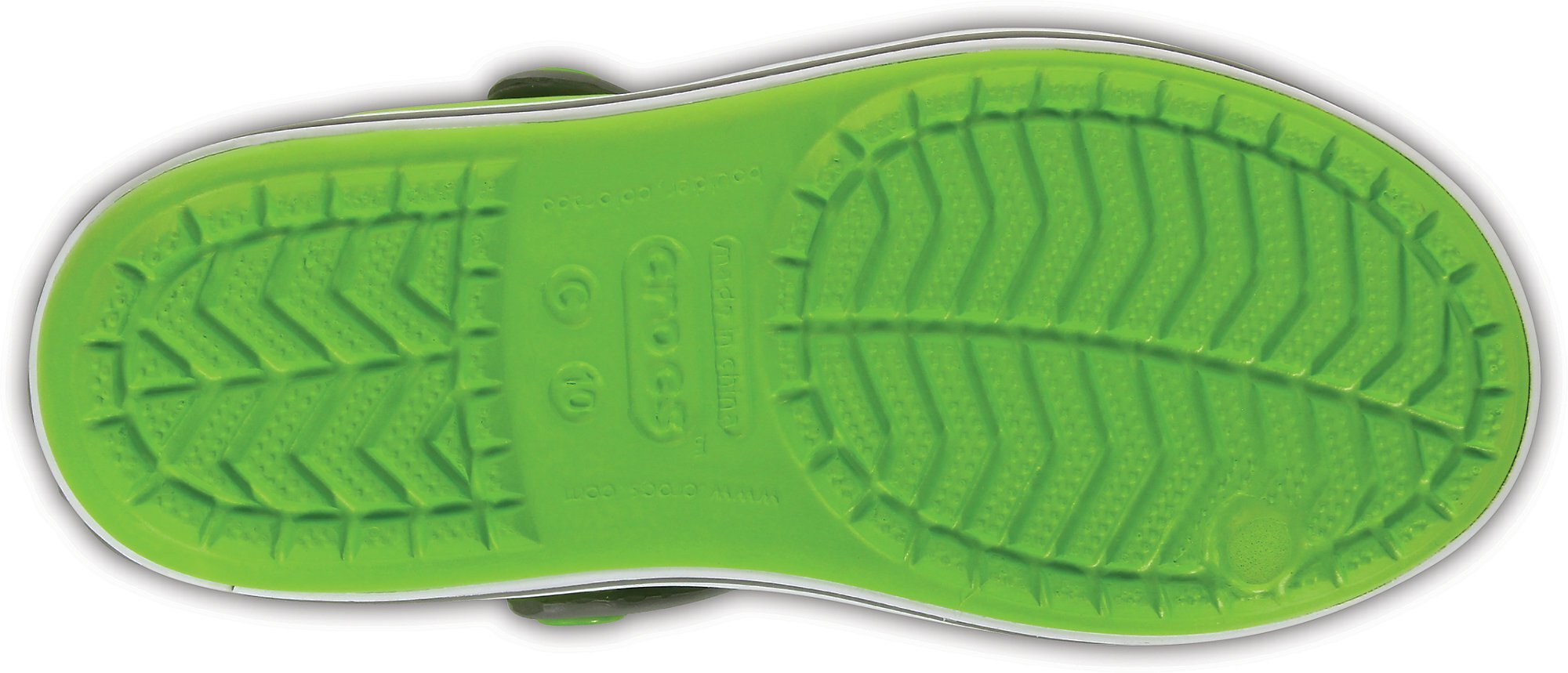 Apavi zēniem Crocs™ Crocband Sandal цена и информация | Bērnu sandales | 220.lv